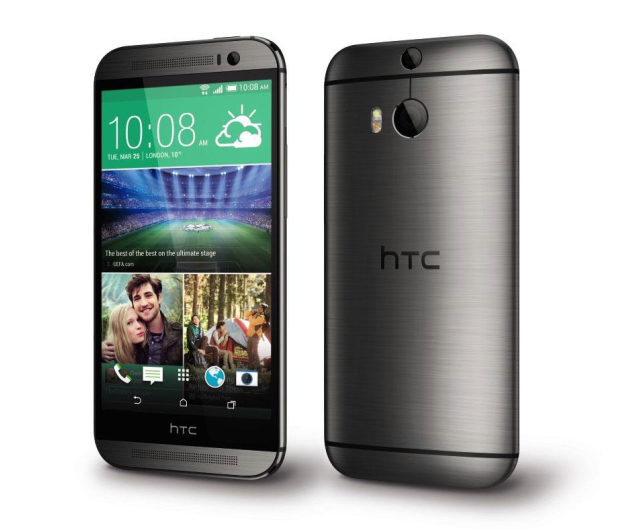 HTC One M8S szary - 239349 - zdjęcie 4